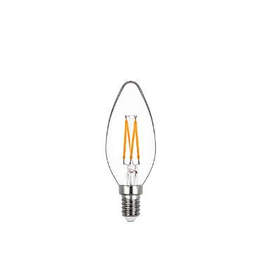Lampada Filamento Vela Lisa 4W 127V Dimerizavel 2400K Stella Sth8361/24