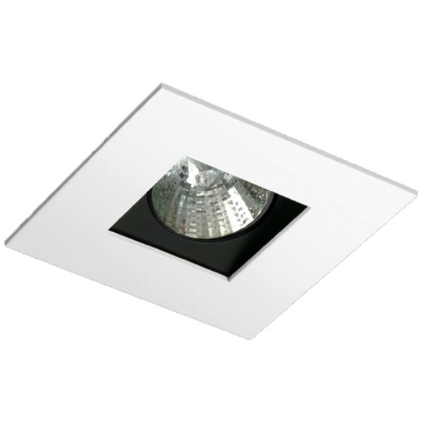 Spot Embutir Recuado Par 20 Simples Fundo Preto Microtexturizado ...