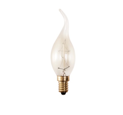 Lampada vela Filamento de Carbono Decorativa Infrangia 220v DL003/2