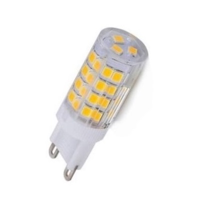 Lâmpada LED 5W G9 3000k Branco Quente Bivolt ali19