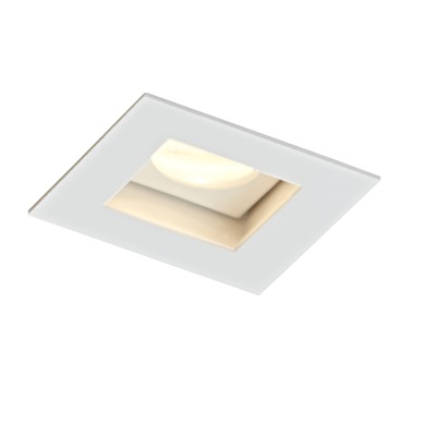 Spot Embutir Recuado Mr16 Dicroica Branco Microtexturizado