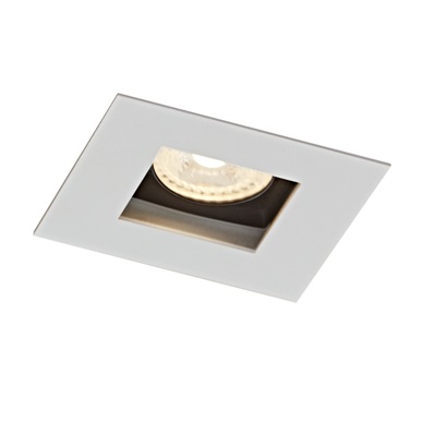 Spot Embutir Pequeno Recuado Mr16 Fundo Preto Microtexturizado