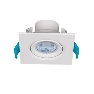 Spot Embutir Mr11 LED Direcionavel Branco 3W 3000k Stella STH7910/30