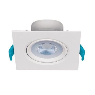 Spot Embutir Easy Mr16 LED Branco Direcionável 4,5W 3000k Stella STH7915/30