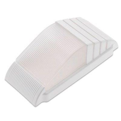Arandela Externa Em Termoplástico Linha Face Branca, Preta ou Imbuia Ac988 Ac989 Ac990