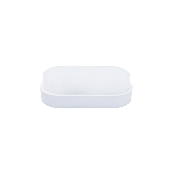 Arandela Branca Externa Tartaruga LED IP65 8W 720lm 6500K Ace59