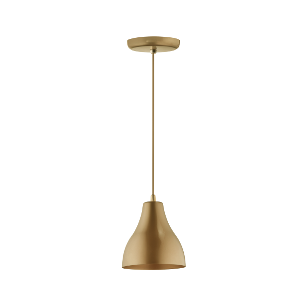 Pendente Vintage Ouro Velho Ø16cm Bancada Sala Acl02