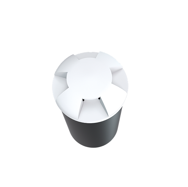 Embutido Solo 4 Fachos Led 1W 3000K Branco Quente IP67 Acl72