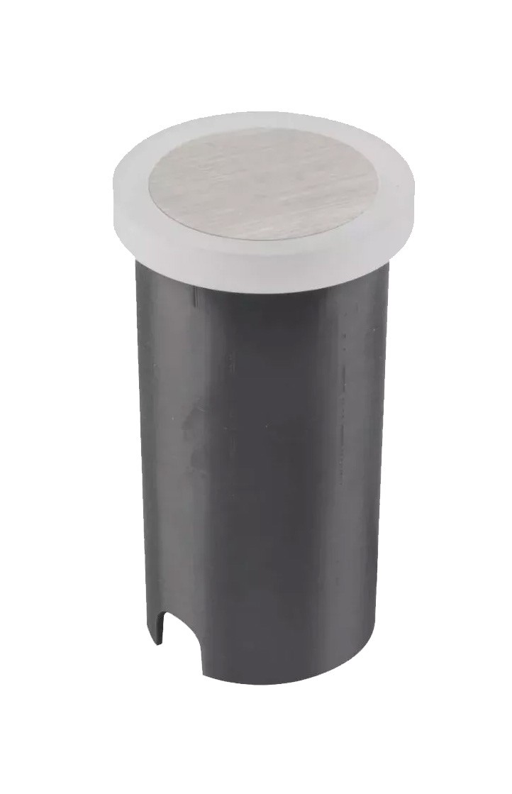Balizador de Embutir Solo Led 1W Branco Frio 6500K IP67 Acl94