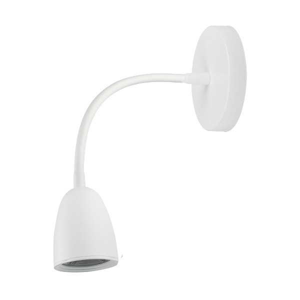 Arandela Articulavel Led 4W 6500k Branca Leitura Cabeceira Ali91