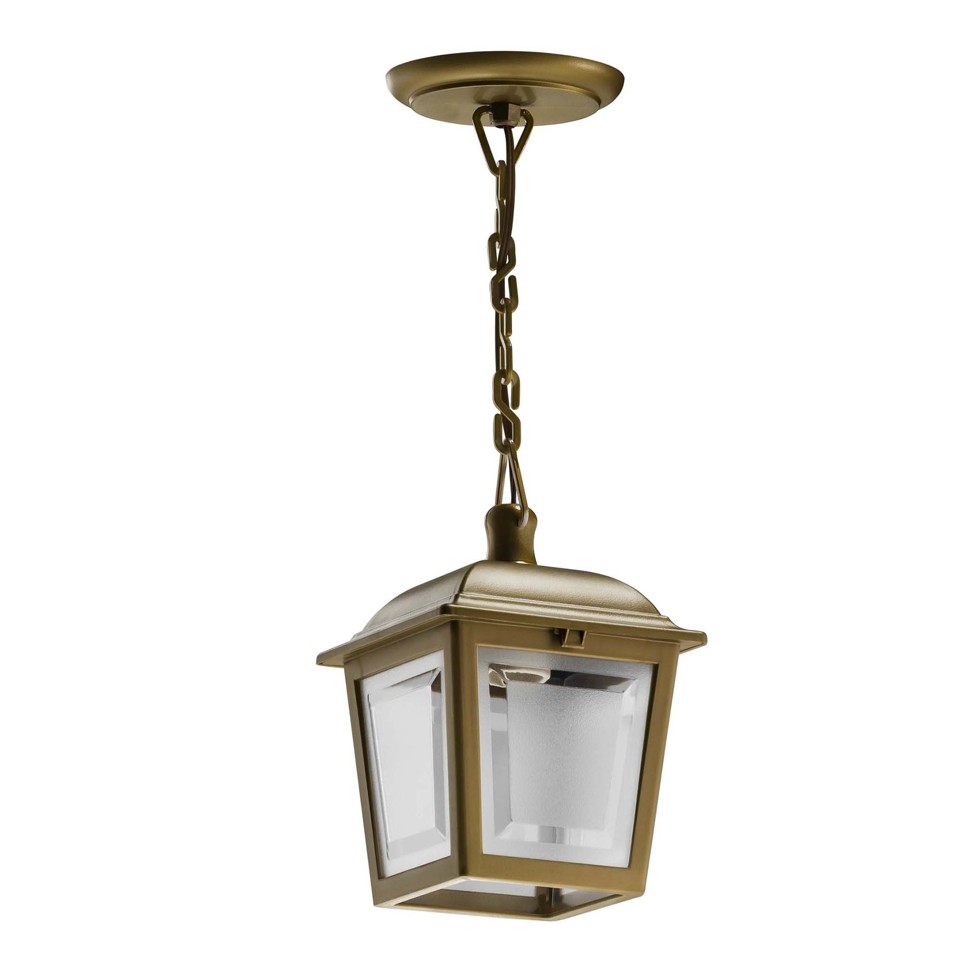 Pendente Externo Vintage Ouro Velho Colonial Termoplastico Alu01