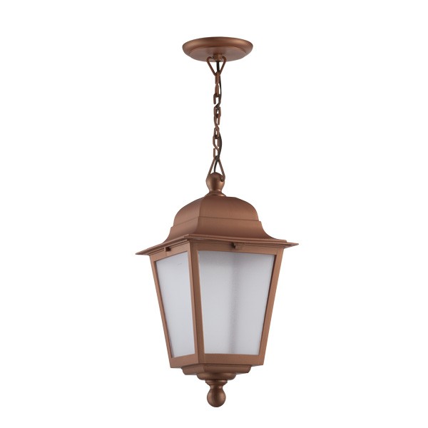 Pendente Externo Grande Colonial Cobre Classico Alu62