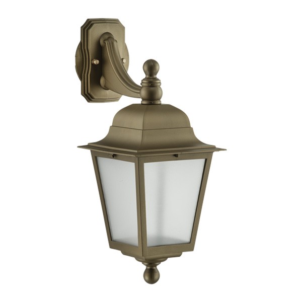 Arandela Vintage Colonial Externa Ouro Velho Muro Alu68
