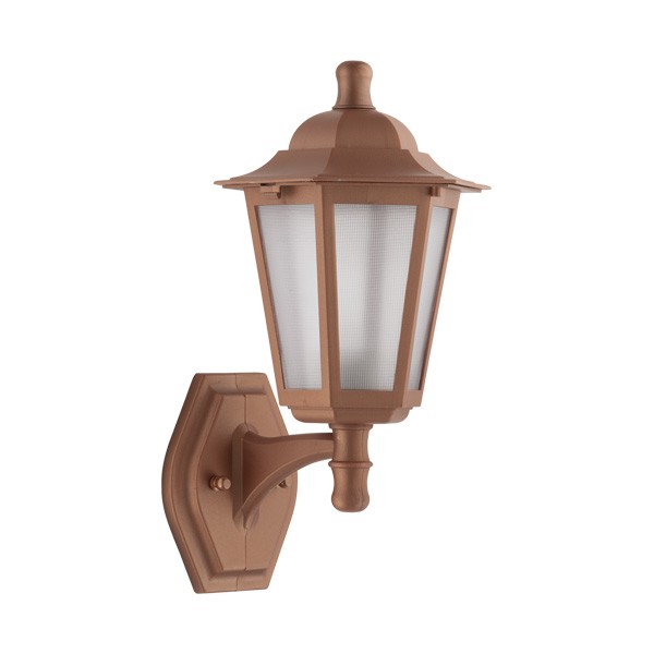 Arandela Vintage Classica Cobre Colonial Area Externa Alu71