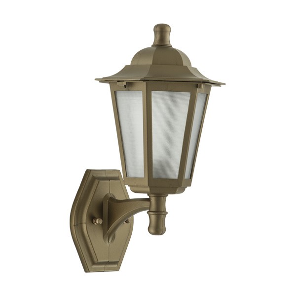 Arandela Externa Vintage Colonial Ouro Velho Retro Alu72