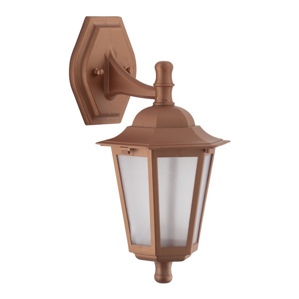Arandela Colonial Retro Vintage Externa Cobre 37 cm Alu74
