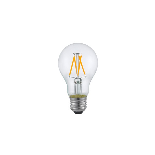 Lâmpada de Filamento LED 4W A60 Branco Quente 2400K Alu99
