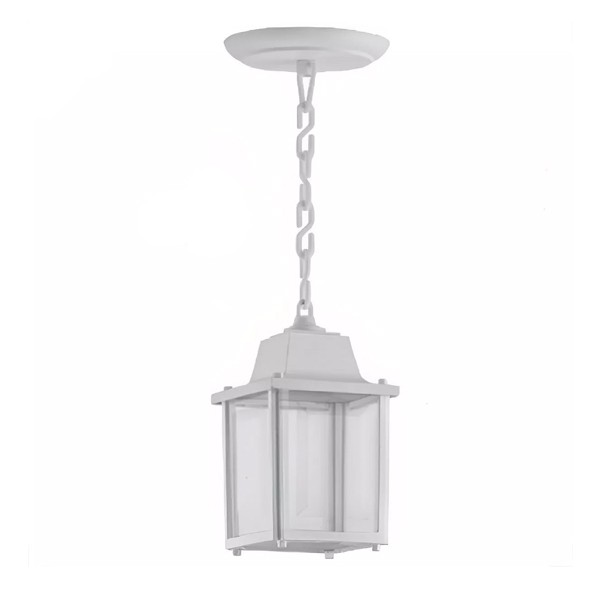 Luminaria Pendente Industrial Externo Retro Vintage