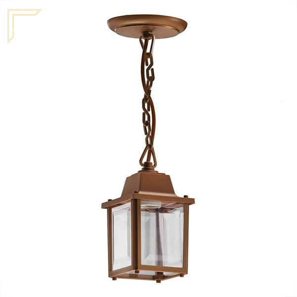Luminária Pendente Colonial Cobre Externo Vintage Acl95 Luminária Pendente Colonial Cobre Externo Vintage Acl95