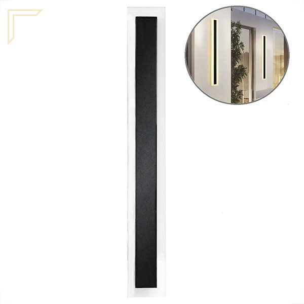 Arandela Externa 60 Cm Borda Luminosa Fachada Led Bet03 Arandela Externa 60 Cm Borda Luminosa Fachada Led Bet03