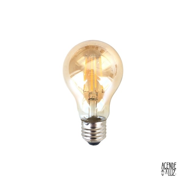Lampada Filamento LED 4W Retro 2200k Vintage E27 Alz72