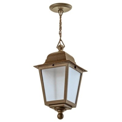 Pendente Colonial Vintage Termoplastico Retro Externo E27