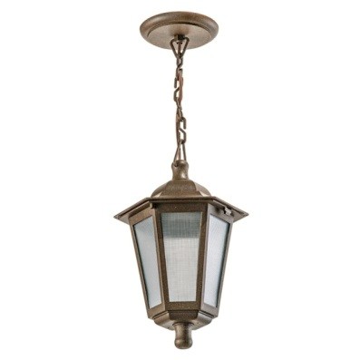 Pendente Colonial Vintage Termoplastico E27 Externo 58 cm Retro