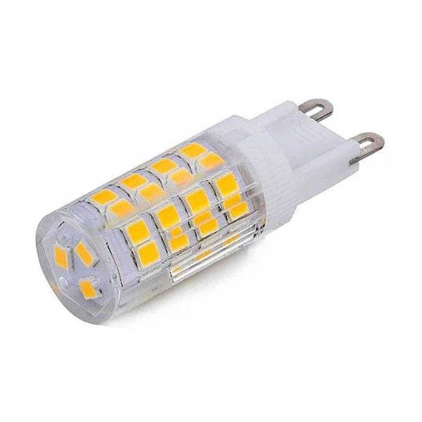 Lampada LED G9 4W 110V 2700k Branco Quente Zan29